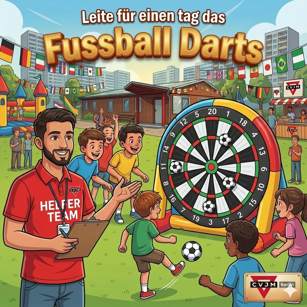 Fußball Dart