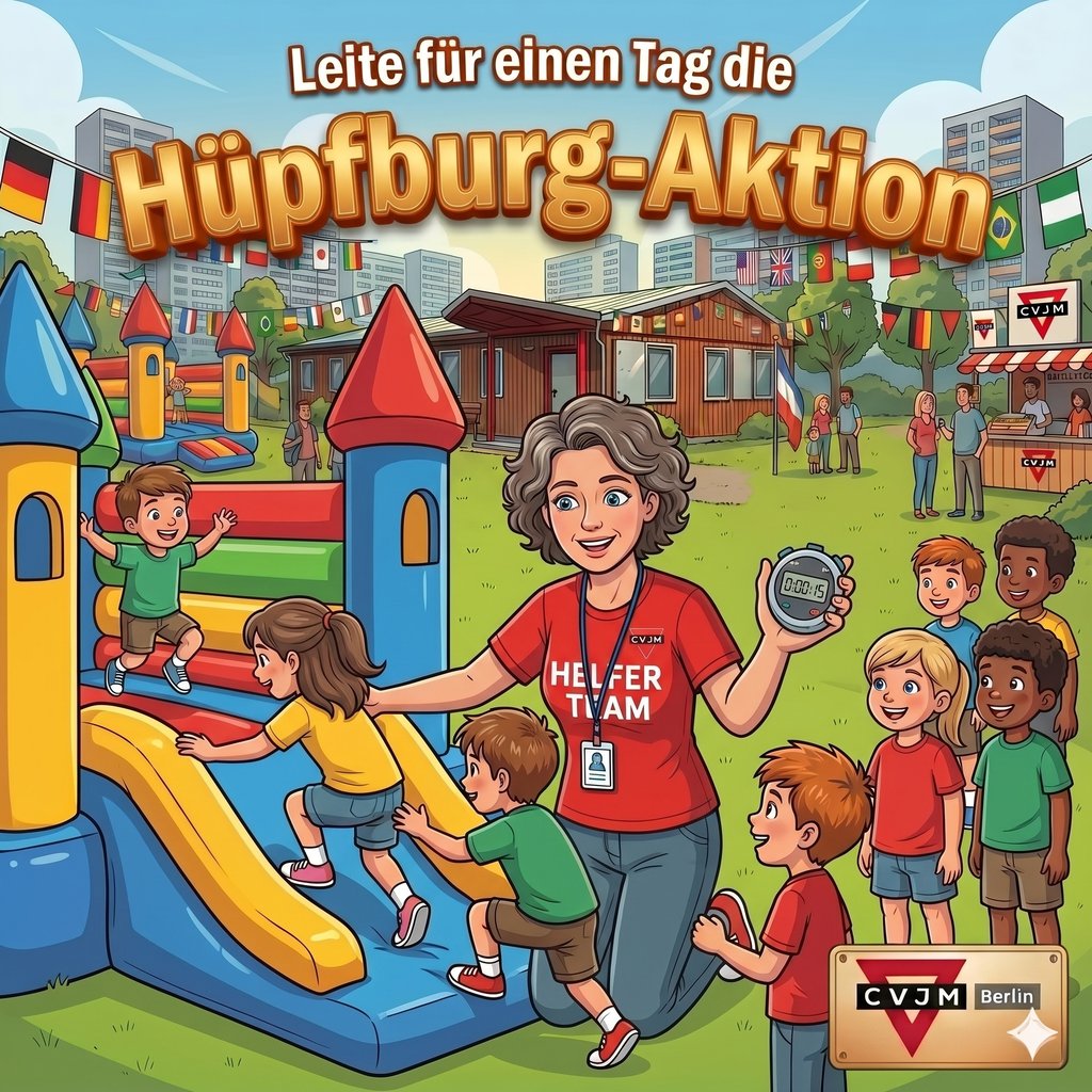 Hüpfburg