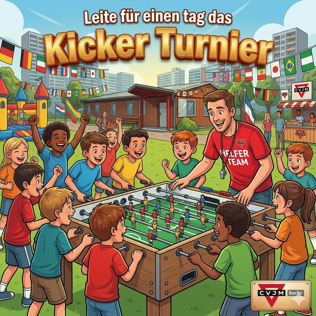 Tischkicker Turnier