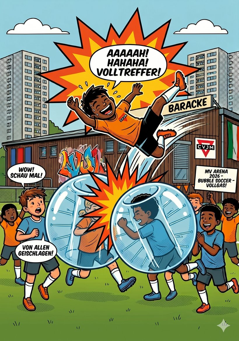 Bubble Soccer
