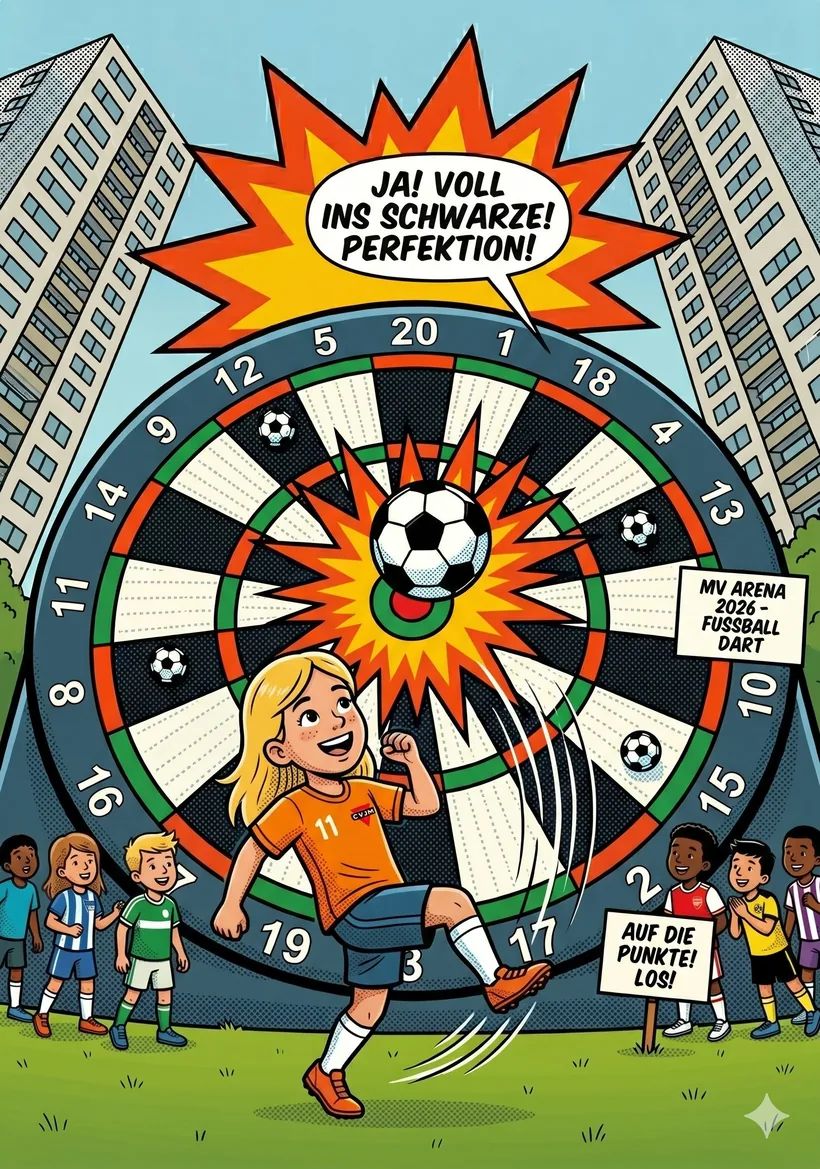 Fussball Darts