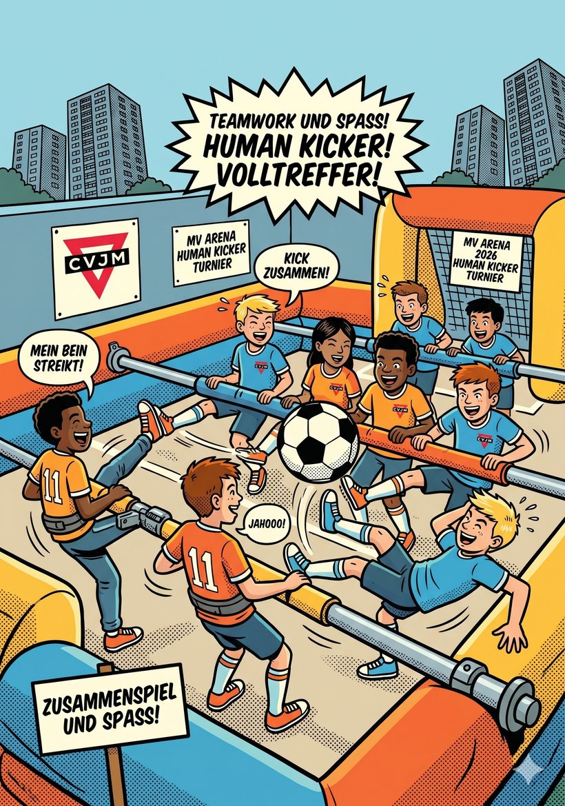Human Kicker
