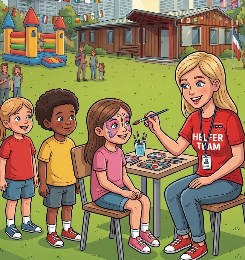 Kinderschminken